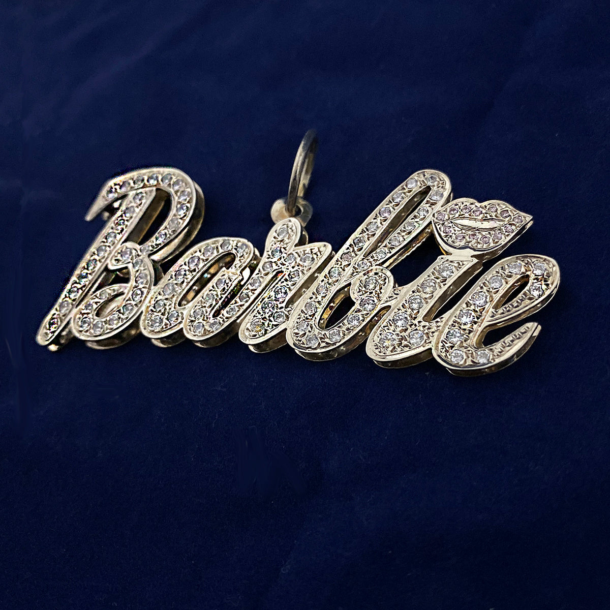 Barbie Stanley Name Plate Barbie Inspired Name Plate 